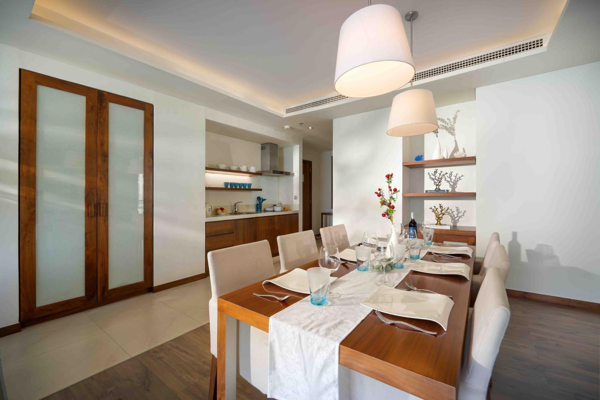 Stunning Apartments Across My Khe Beach ! Rooftop Pool & Gym 다낭 외부 사진