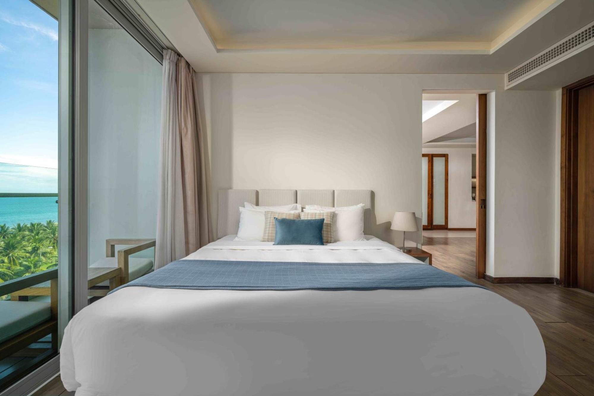 Stunning Apartments Across My Khe Beach ! Rooftop Pool & Gym 다낭 외부 사진