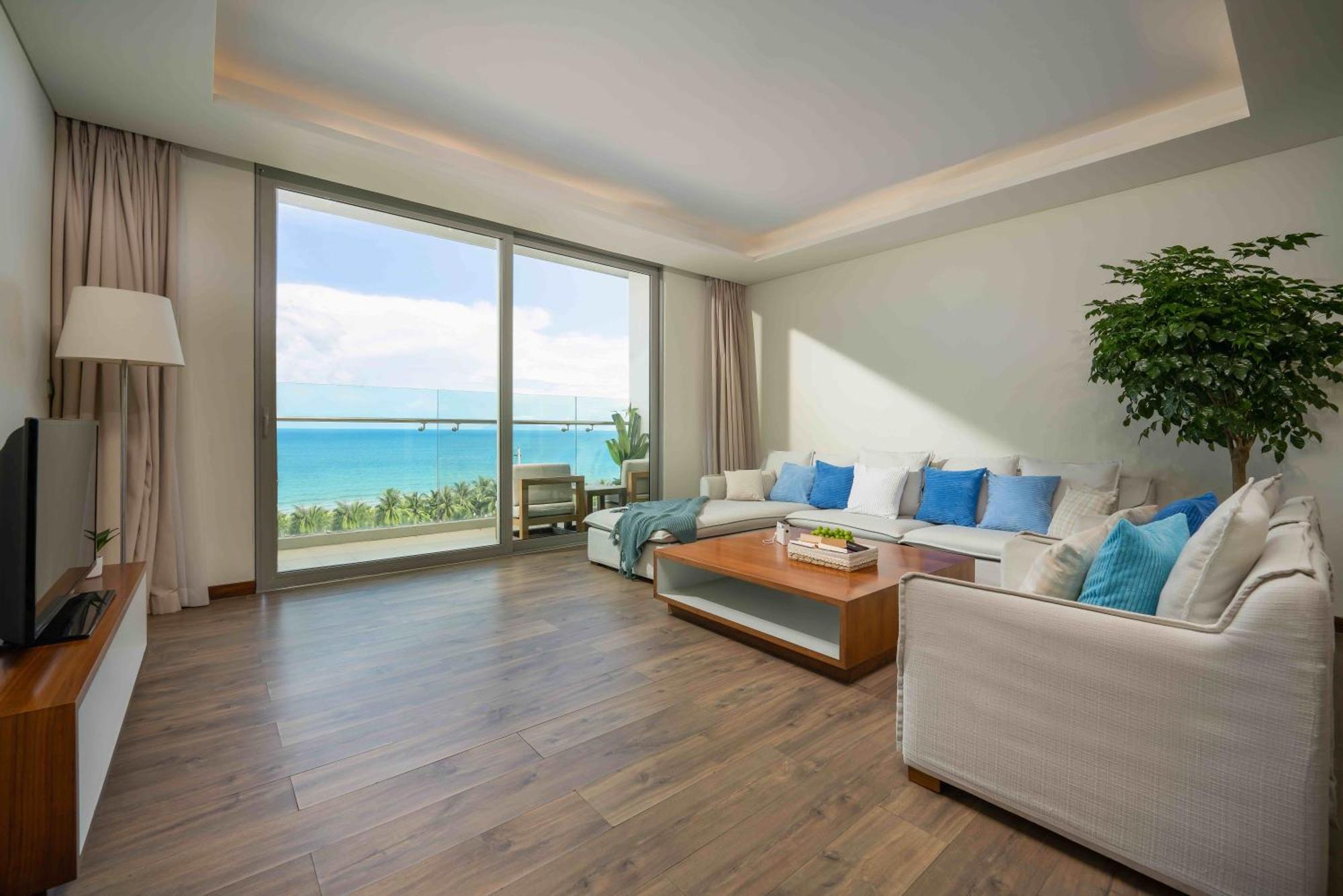 Stunning Apartments Across My Khe Beach ! Rooftop Pool & Gym 다낭 외부 사진