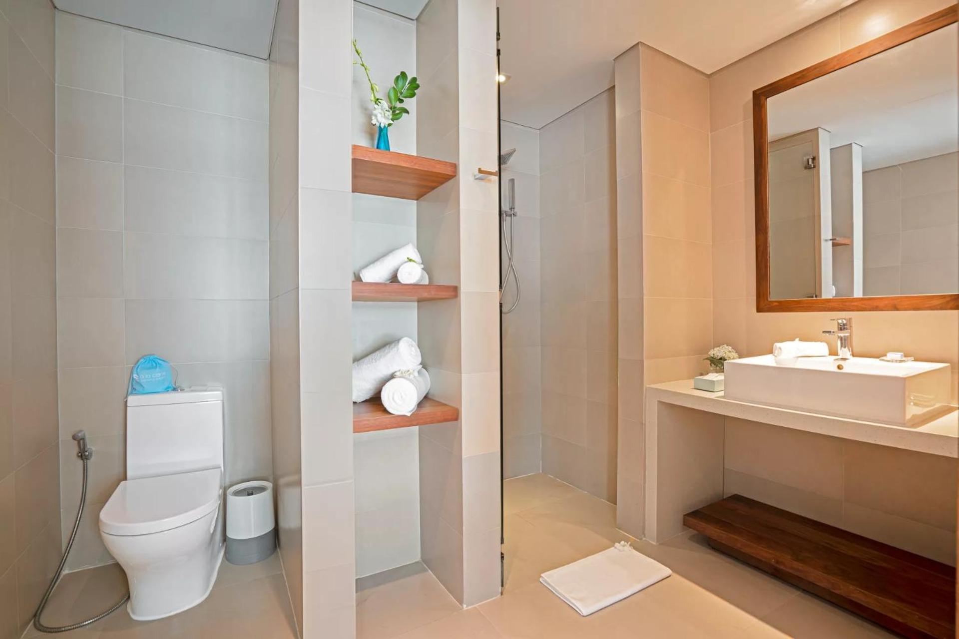 Stunning Apartments Across My Khe Beach ! Rooftop Pool & Gym 다낭 외부 사진